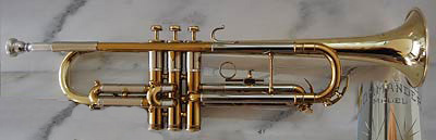 Vega Commander Trumpet Boston