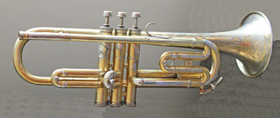 Vega Super-Tone Trumpet