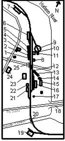 North Creek Map