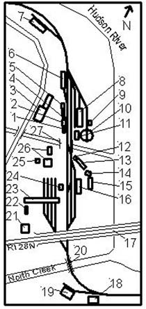 North Creek Map