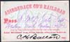 Adrondack Railroad Pass 1870