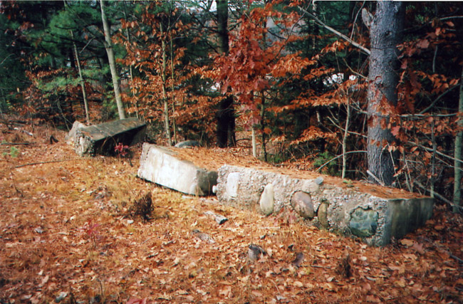 Corinth NY Water Tower Footings