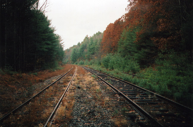 Corinth NY Railroad Yard