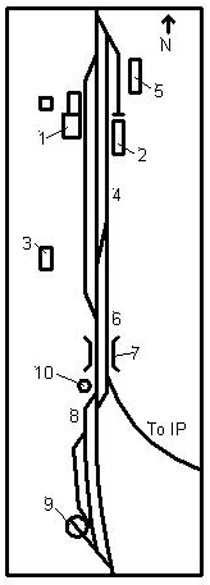 Corinth Track Map