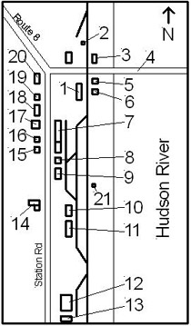 Riverside Map