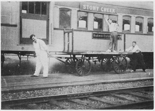 Stony Creek Station