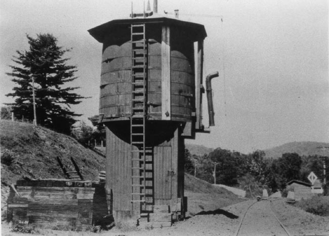 Wolf Creek Water Tower