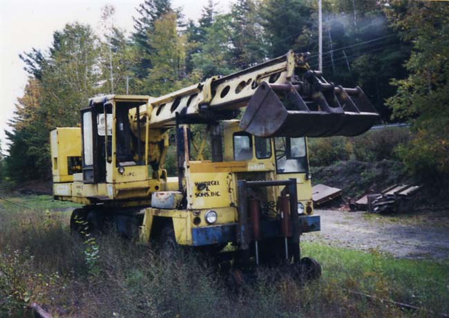 RR Excavator