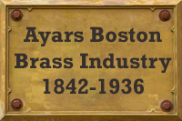 Boston MA Brass Musical Instrument History Christine Ayars 1937