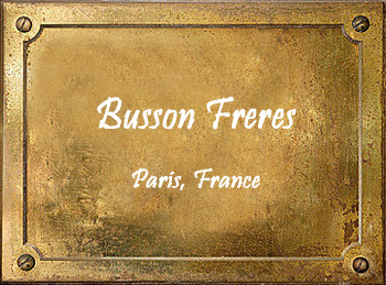 Busson Freres Paris Zeno Mauvais Music San Francisco CA Cornet