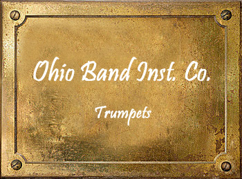 Ohio Band Instrument Company Regent Trumpet Reynolds