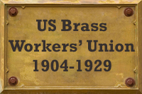 US Brass Workers Union Musical Instruments 1904-1929