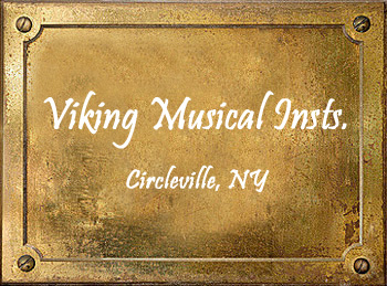 Viking Musical Instruments Saxophone Trumpet Circleville NY Rich Maraday