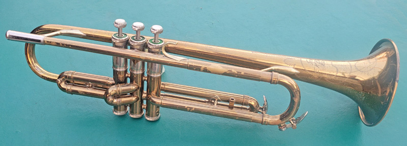 Blessing Standard Trumpet Elkhart 1951