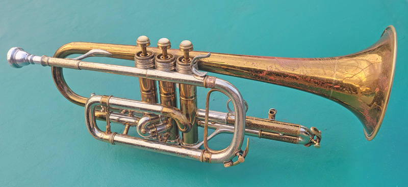 Buescher Custom Built Aristocrat Cornet 1938