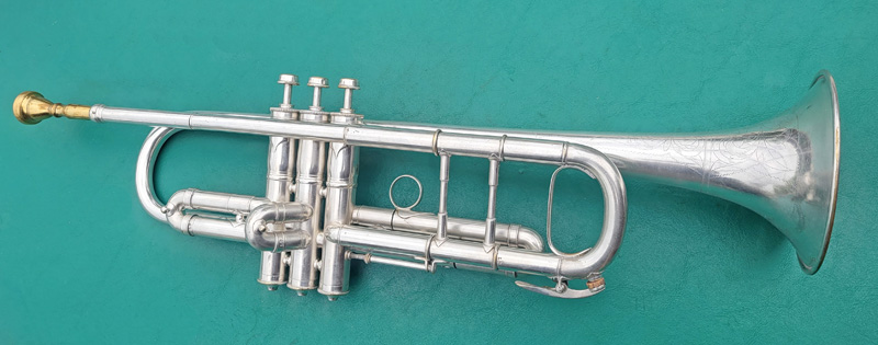 Conn Large Bore Trumpet 1913