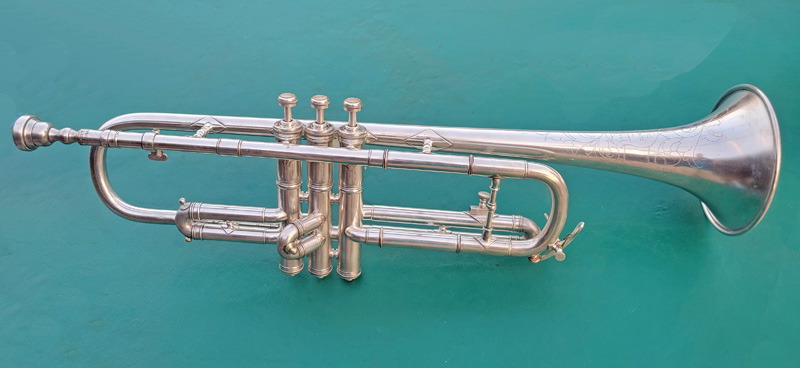 Martin Superlative Trumpet Elkhart 1923