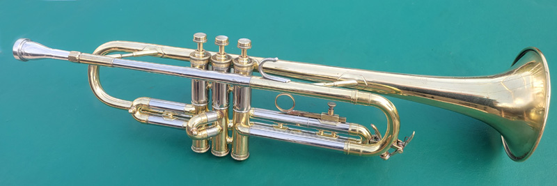 Reynolds 50D Trumpet 1948