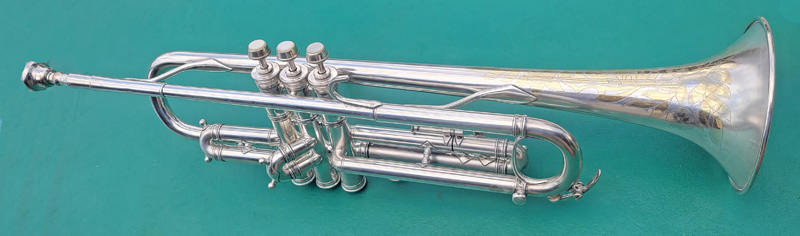 York Model 70 Metropolitan Trumpet 1925