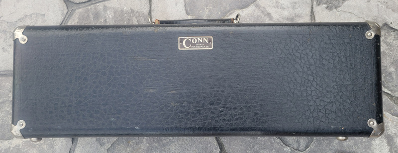 Conn Trumpet Case 1929