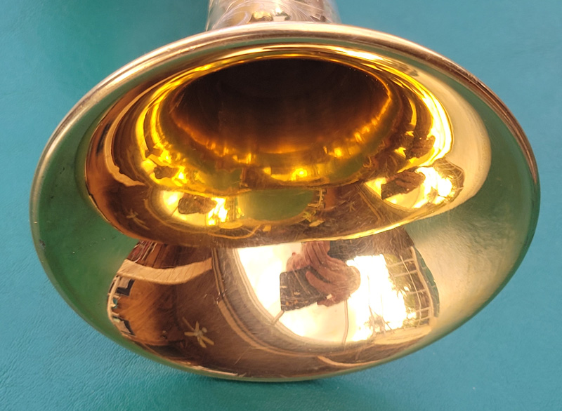 Conn 56B Trumpet bell