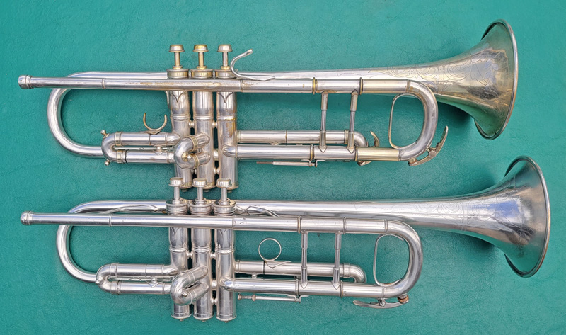 Conn Trumpet Booster Cornet