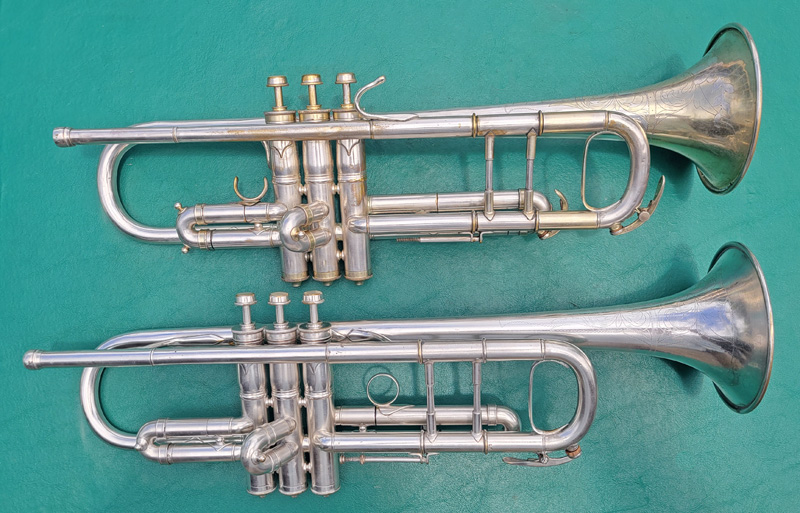 Conn Booster Cornet and Trumpet