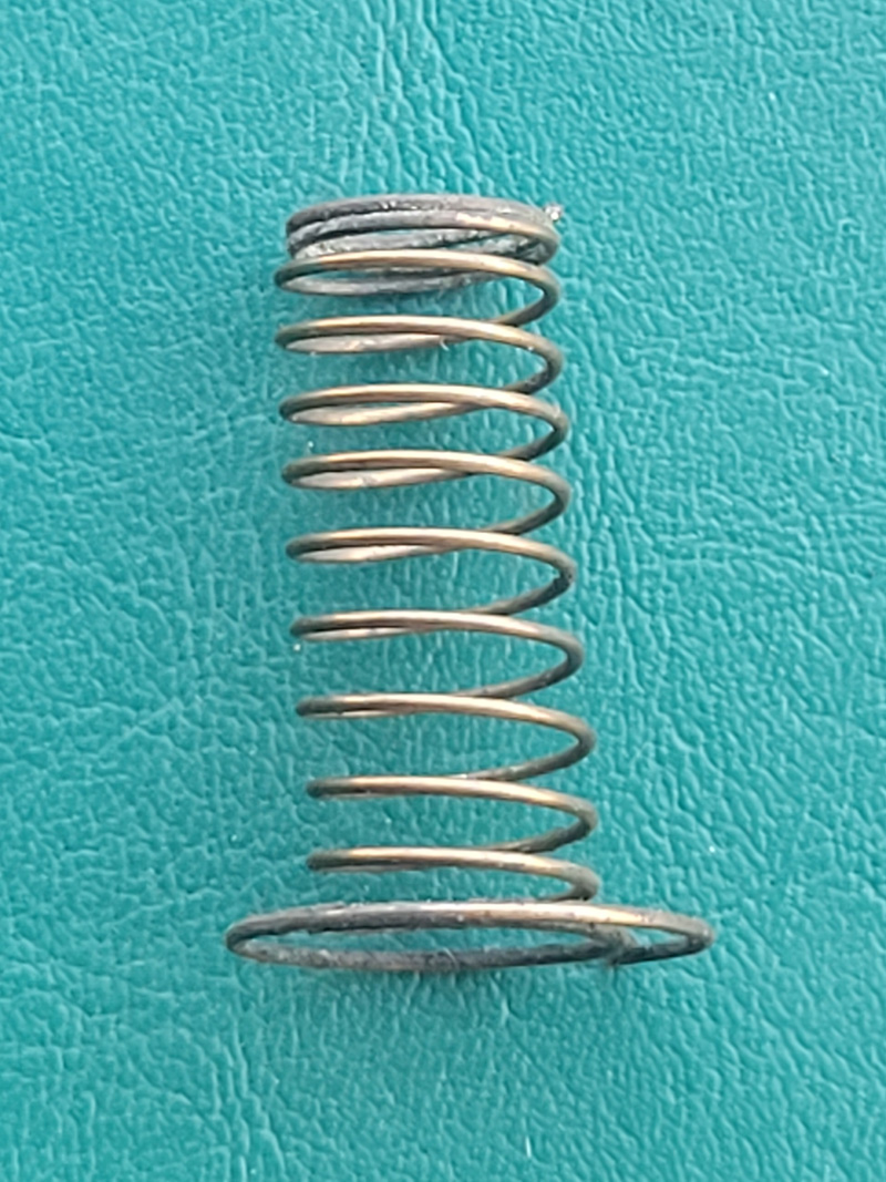 Buescher Trumpet Valve Spring