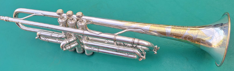 Buescher 232 Trumpet