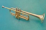 Conn 18B Trumpet Stenberg Engraving