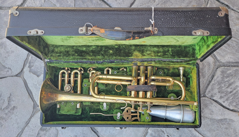 1924 Conn 18B Trumpet