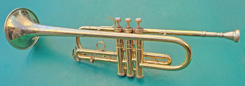 Conn 18B trumpet