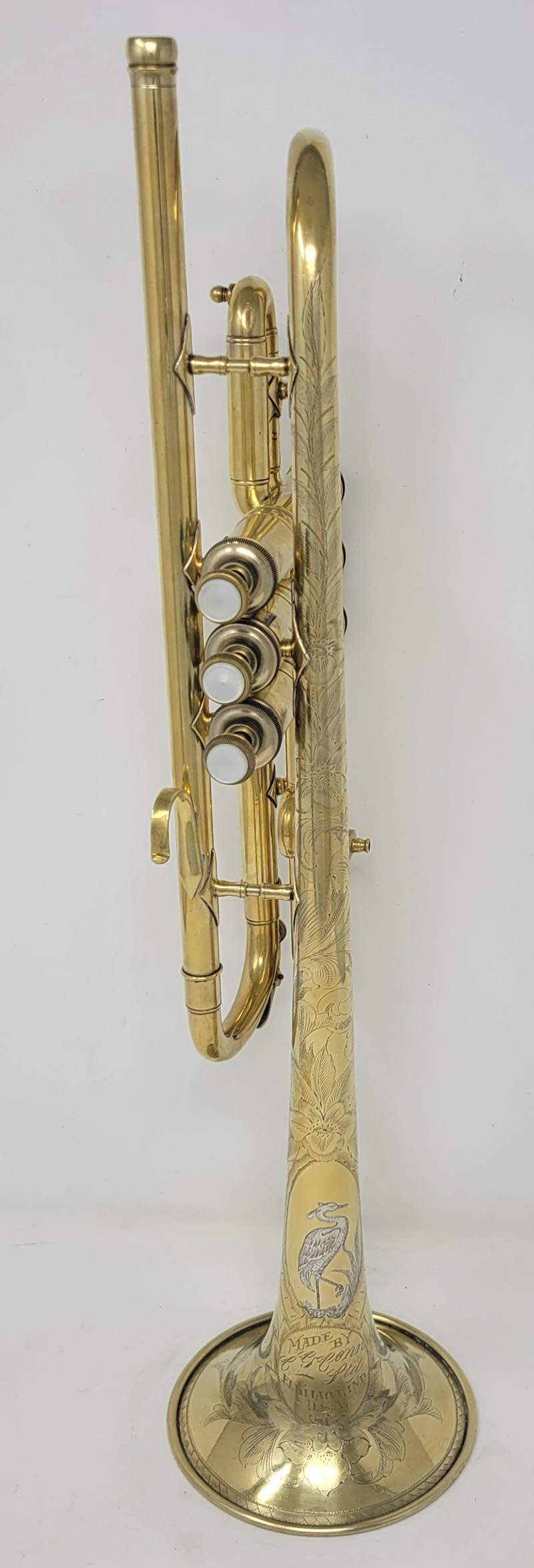 Conn 18B trumpet