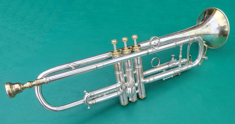 Martin Symphony trumpet