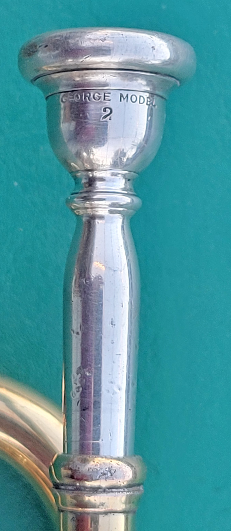 Vega George Trumpet Mouthpiece