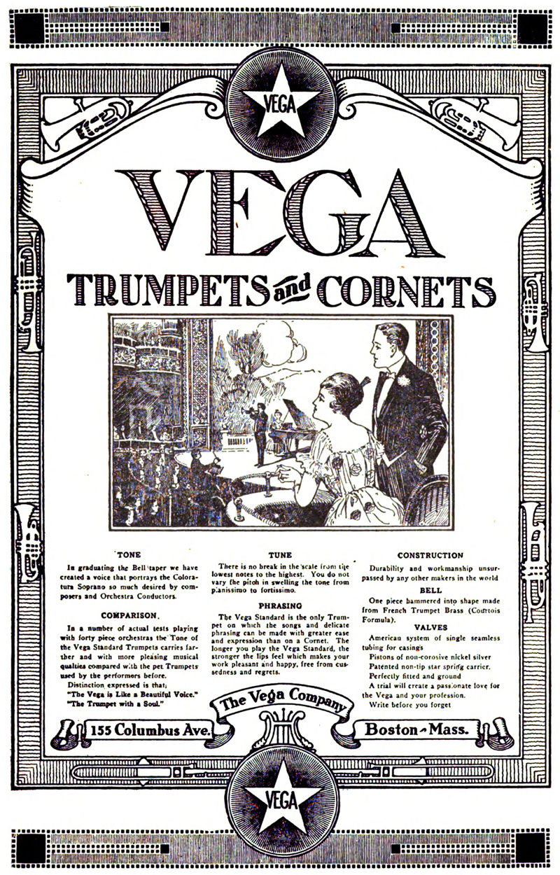 Vega Trumpets