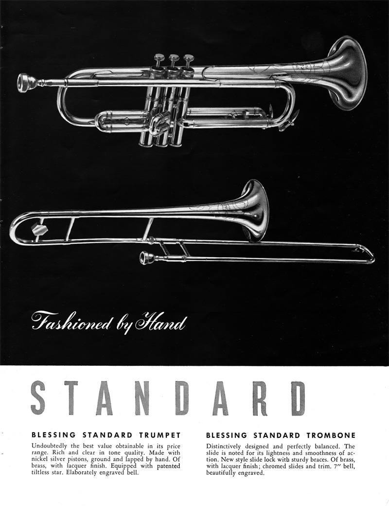 Blessing Standard Trumpet