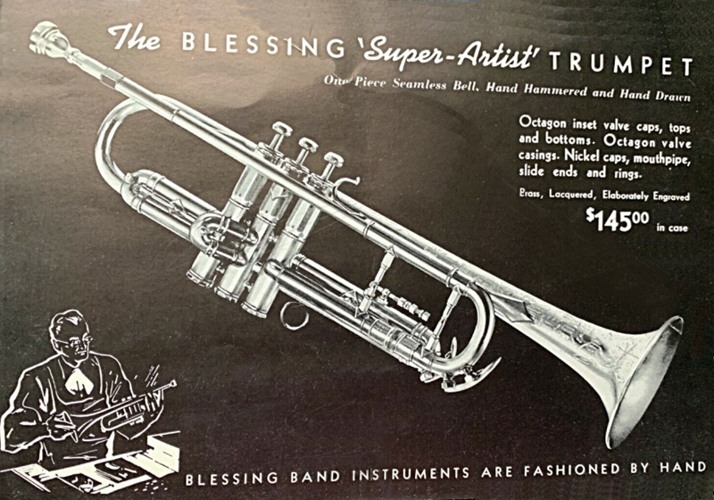 Blessing Super Artist Trumpet