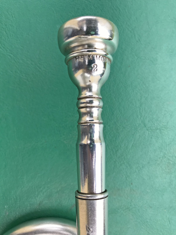 Holton Heim Trumpet Mouthpiece