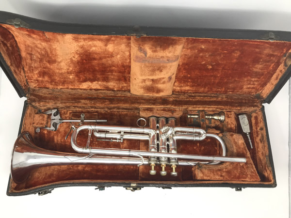 Keefer Williams Trumpet Case