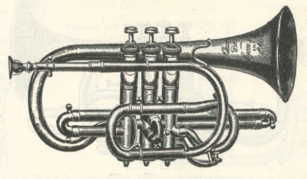 1912 Jaubert Cornet