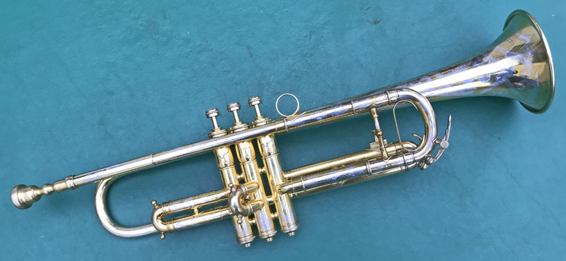 Martin Dansant Trumpet