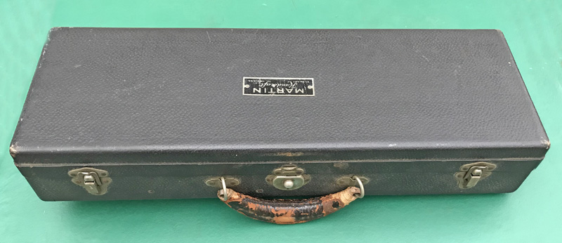 Martin Dansant Trumpet Case