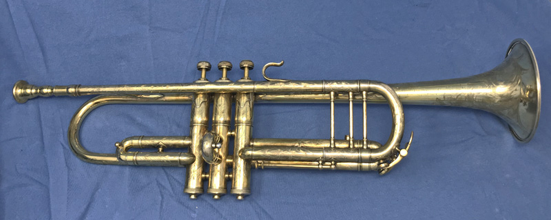 Buescher Model 9 Trumpet