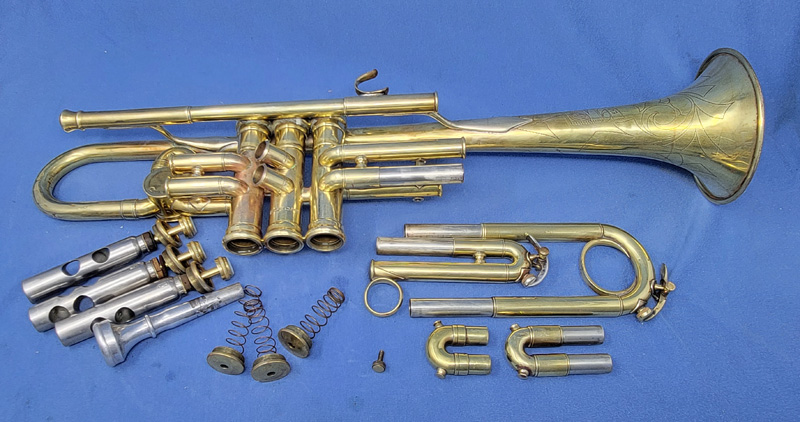 Buescher 211 Trumpet