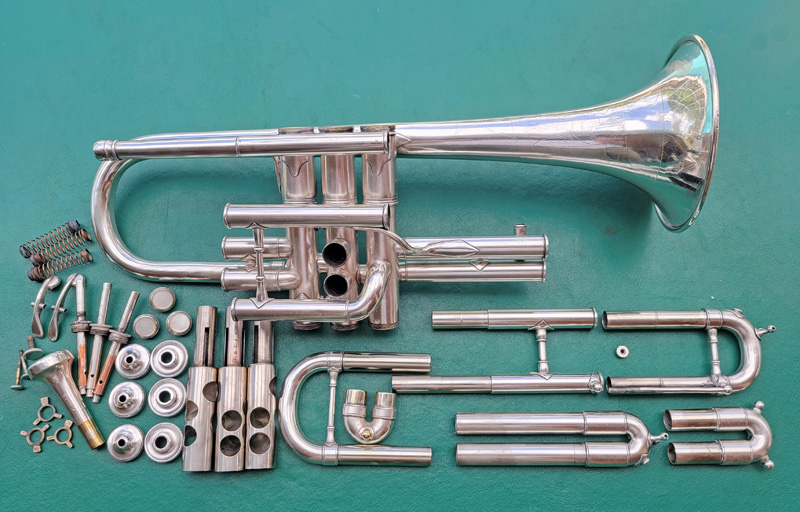 Buscher Cornet Elkhart