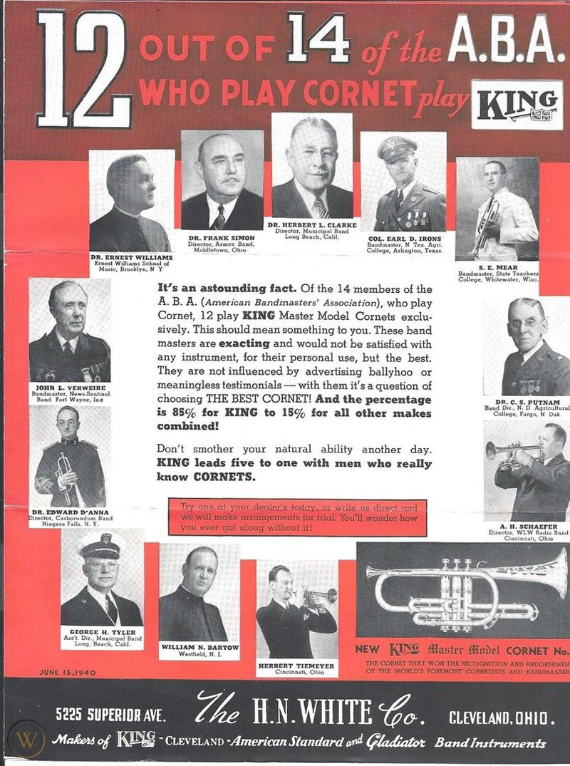 1940 King Master Ad 2