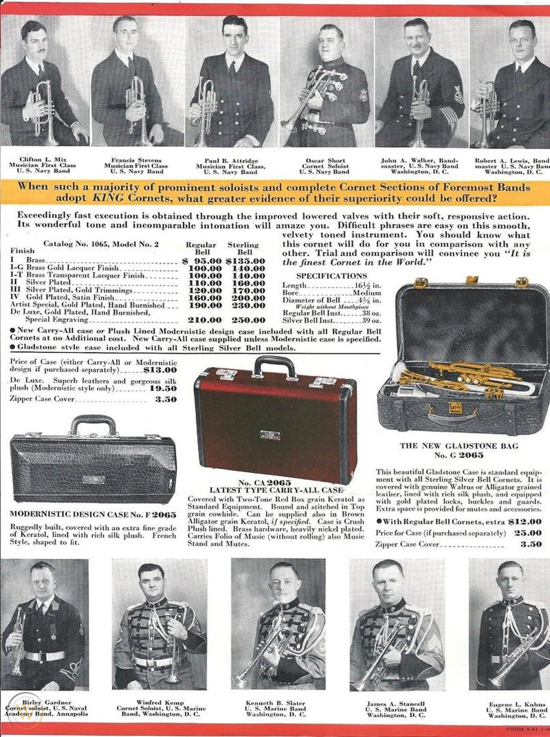 1940 King Master Ad 3