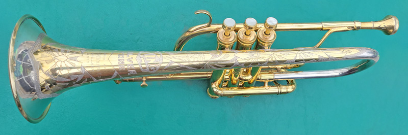 King Silvertone Cornet