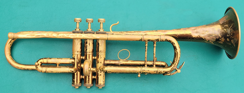 Buescher trumpet